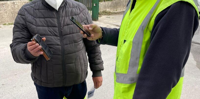Irpiniambiente: Green Pass, primo giorno di verifiche, oltre mille certificazioni esaminate e nessuna violazione