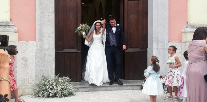 Il matrimonio di Paola e Francesco: auguri agli sposi