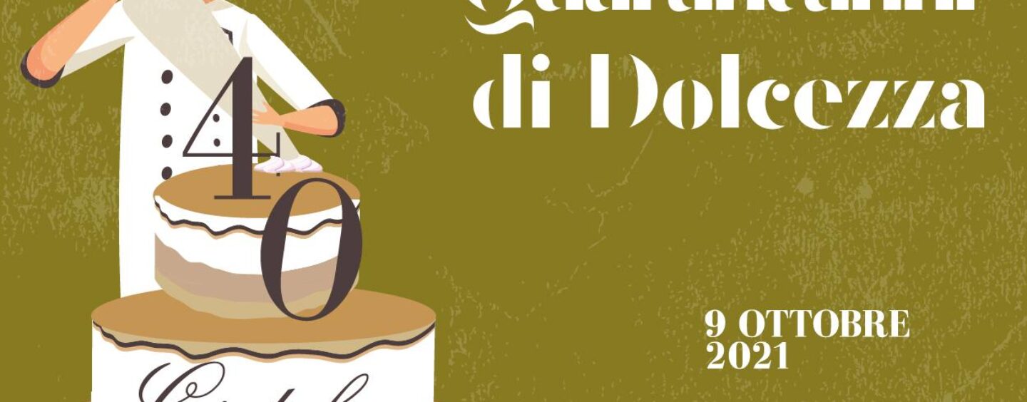 40 anni di attività: le dolcezze di Ciro Ciotola e il suo impegno per i bimbi del Santobono