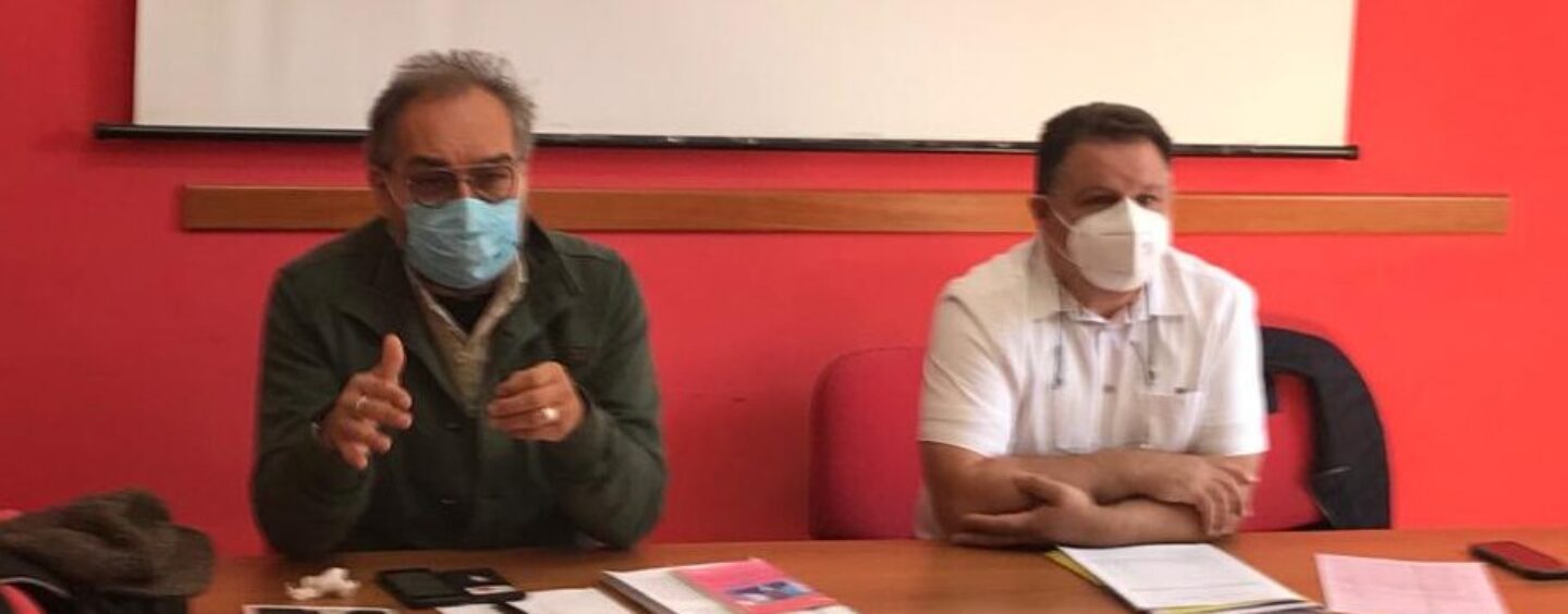 Solidarietà ai giornalisti irpini, la Slc Cgil stigmatizza il comportamento dell’amministrazione comunale