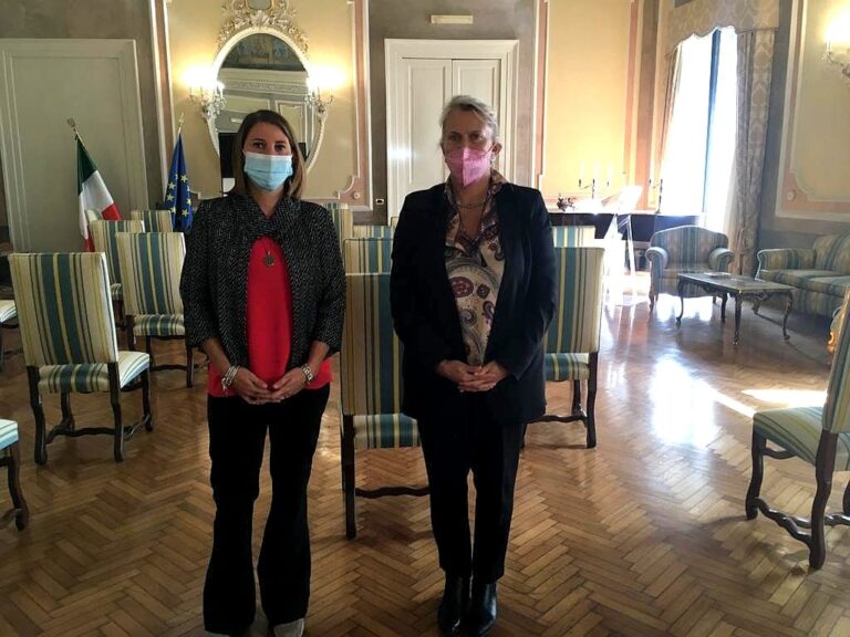 Condizione fiumi in Irpinia, la deputata Maria Pallini ha incontrato il Prefetto