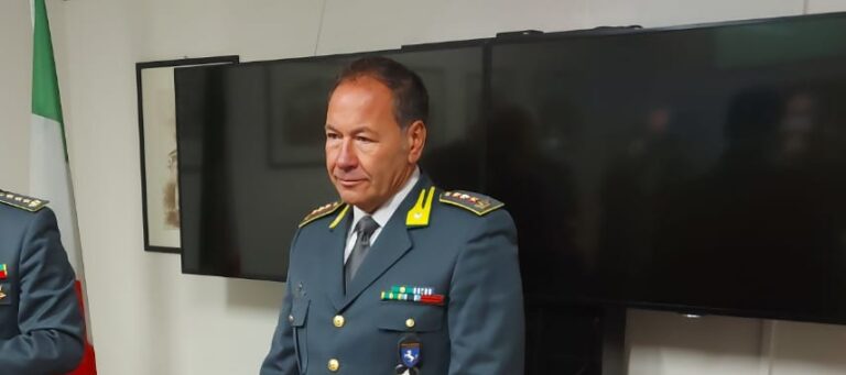 VIDEO/ “Attenzione alta su spesa pubblica e fondi Covid”: Guardia di Finanza, il nuovo Comandante Provinciale si presenta