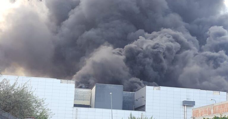 Incendio Airola, parola all’azienda