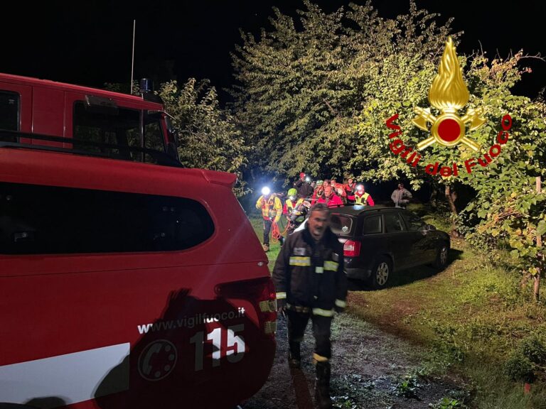 Paura a Monteforte, si perde un 86enne: ritrovato in un vallone