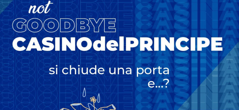 Casino del Principe, l’addio di “Avionica”