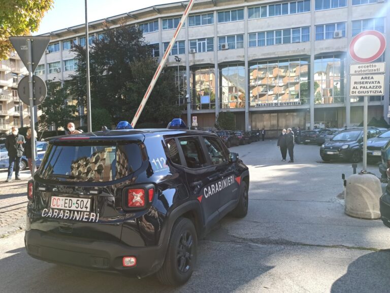 Giro di armi in Alta Irpinia, cinque condanne nel processo con rito abbreviato