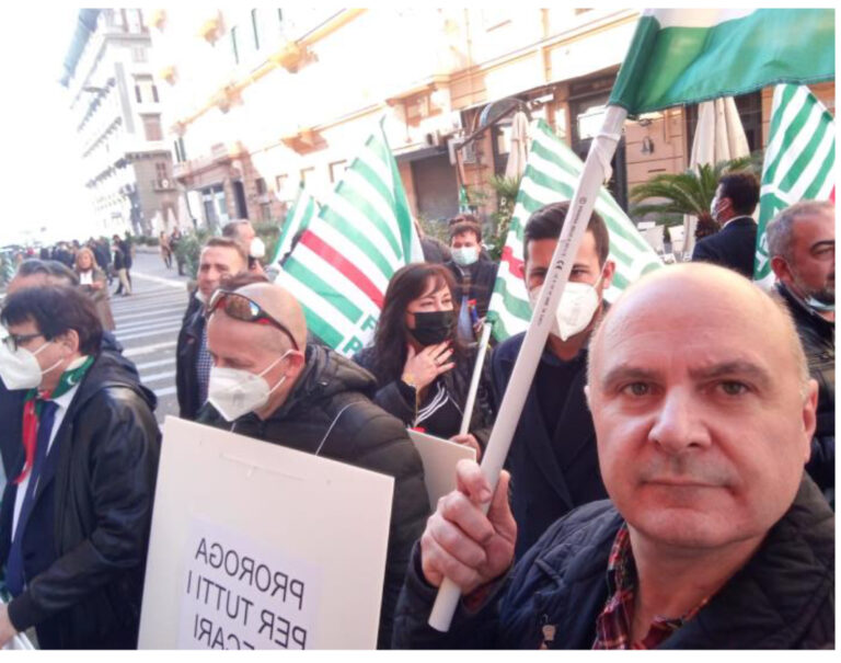 La CISL FP IrpiniaSannio in presidio presso la Regione Campania per rilanciare il sistema sanitario