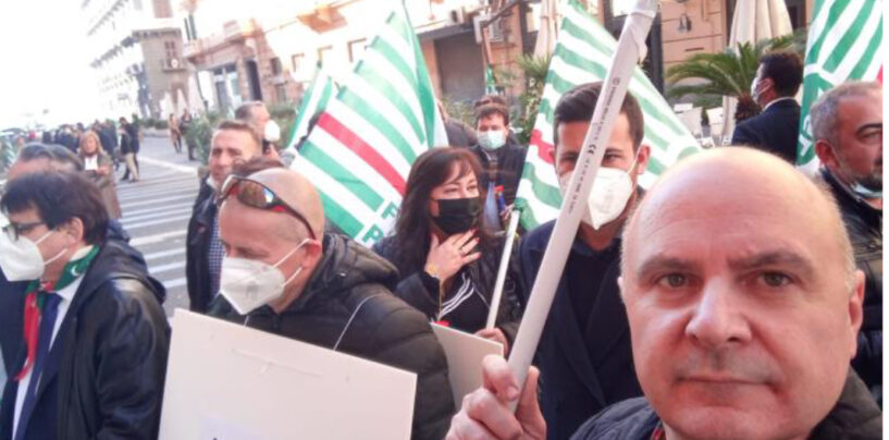 La CISL FP IrpiniaSannio in presidio presso la Regione Campania per rilanciare il sistema sanitario