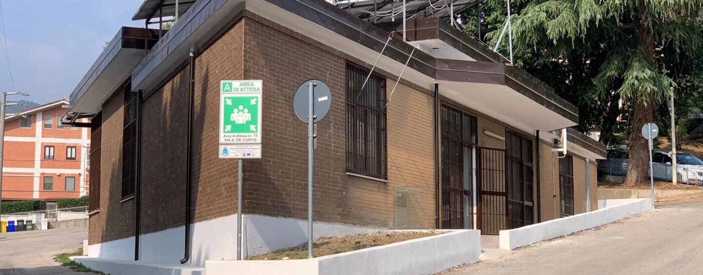FOTO / Mercogliano, manca poco alla riapertura del centro sociale comunale “Rachele Izzo”