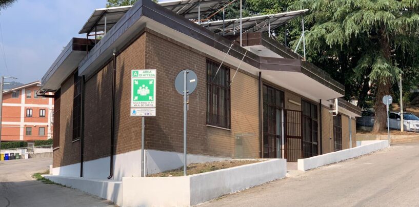 FOTO / Mercogliano, manca poco alla riapertura del centro sociale comunale “Rachele Izzo”