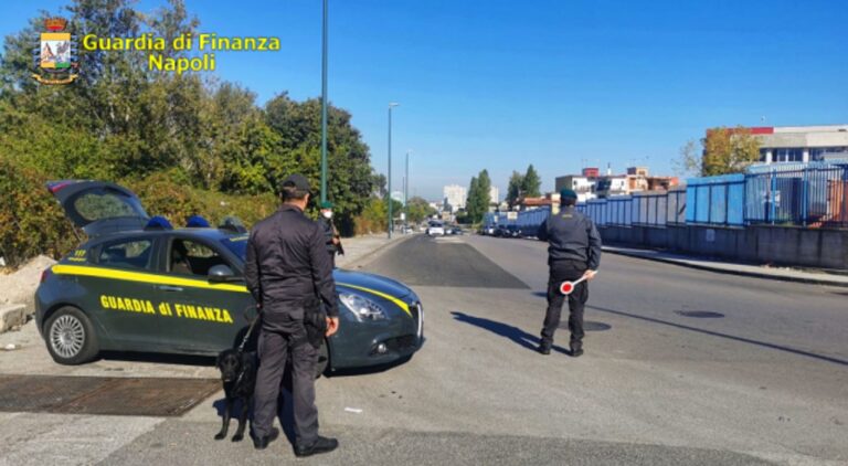 Guardia di Finanza di Napoli, piani straordinari di controllo a Ponticelli e Torre Annunziata: 1105 controlli, 77 le sanzioni