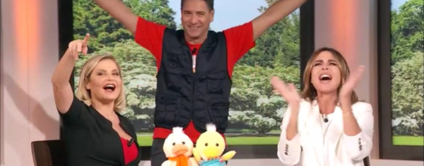 Enzo Costanza protagonista di “Citofonare rai due” con Simona Ventura e Paola Perego. Irpinia ancora alla ribalta in tv