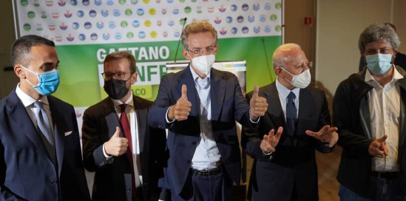 De Luca non ha dubbi: “E’ il momento di una forza unitaria riformista Pd-M5s”