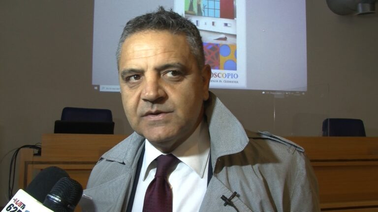 VIDEO / Giaquinto in corsa per Palazzo Caracciolo? “Non sta a me decidere: l’amministrazione Biancardi ha lavorato molto bene”