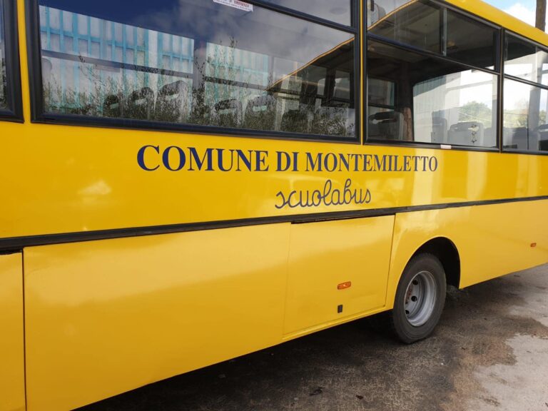 Trasporto scolastico, le precisazioni dell’Amministrazione Comunale di Montemiletto