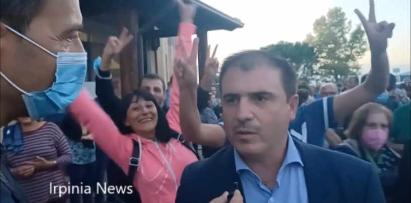 Villamaina, Trunfio batte Di Cicilia per soli 17 voti/VIDEO