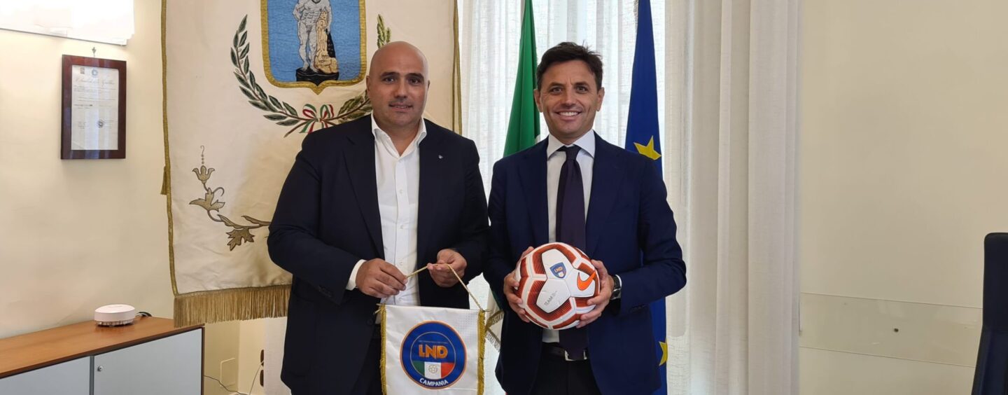 Impiantistica sportiva, incontro tra Presidente Zigarelli e Vicepresidente ANCI per aiutare le società campane