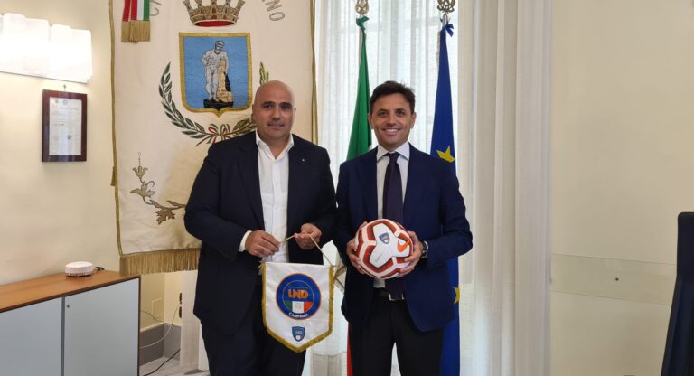 Impiantistica sportiva, incontro tra Presidente Zigarelli e Vicepresidente ANCI per aiutare le società campane