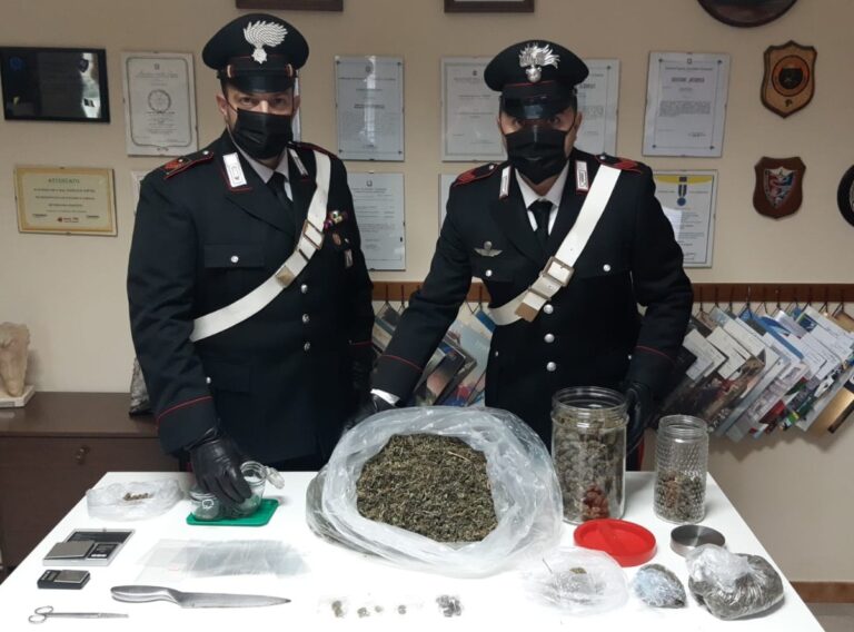 Ceppaloni, detenzione ai fini di spaccio di sostanze stupefacenti: arrestati padre e figlio