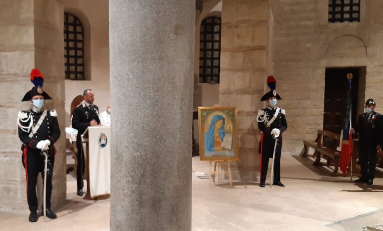 FOTO / Benevento, i carabinieri celebrano la “Virgo Fidelis”
