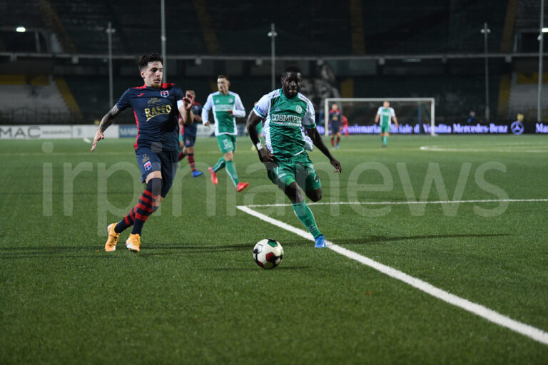 Kanoute regala la vittoria dell’Avellino a Messina: 0-1 il risultato al “Franco Scoglio”