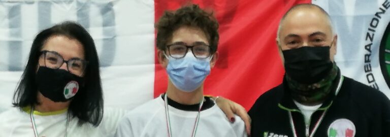 Indoor Baiano, medaglie per tutti e tre gli arcieri del Tricolle