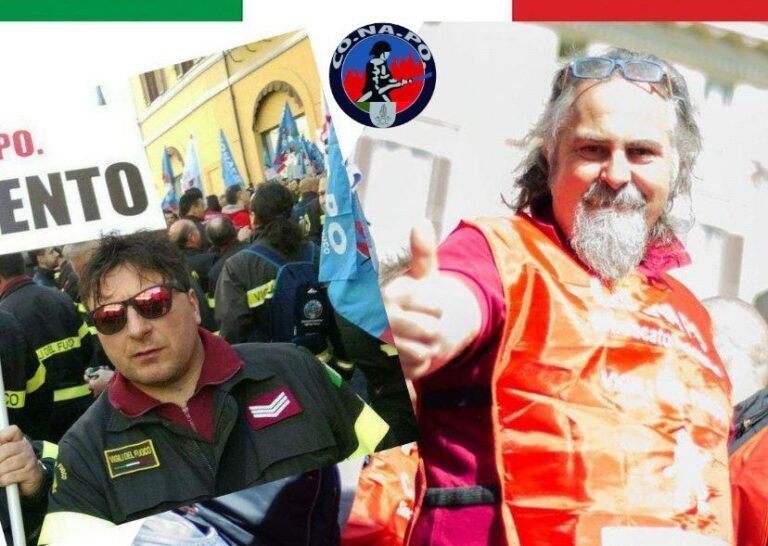 Vigili del Fuoco: Morto Segretario Generale del CONAPO Antonio Brizzi