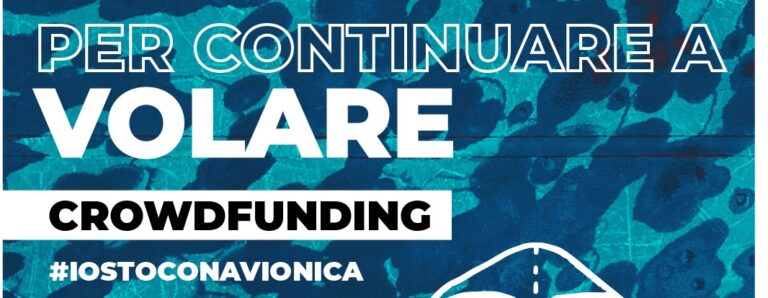 “Per continuare a volare”. Avionica lancia il crowdfunding