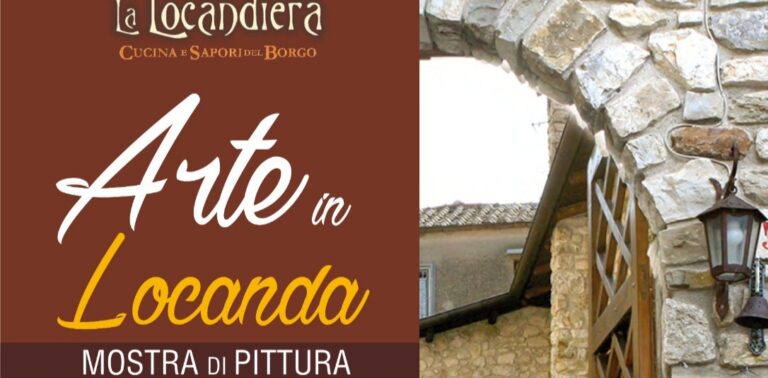 Serino: ecco il ristorante che si trasforma in galleria d’arte