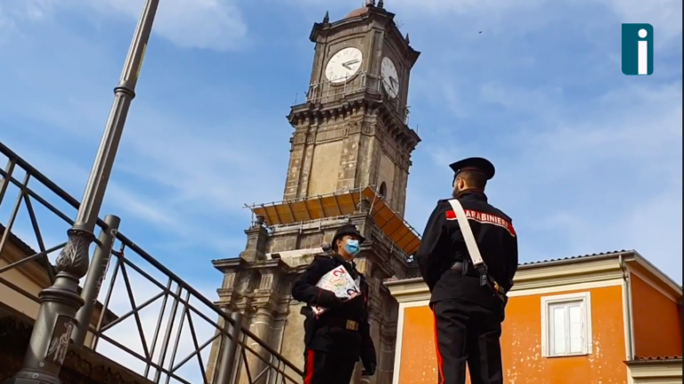 VIDEO/ Ecco il calendario storico dei Carabinieri: “Da 200 anni al servizio della comunità, Avellino ne è esempio”