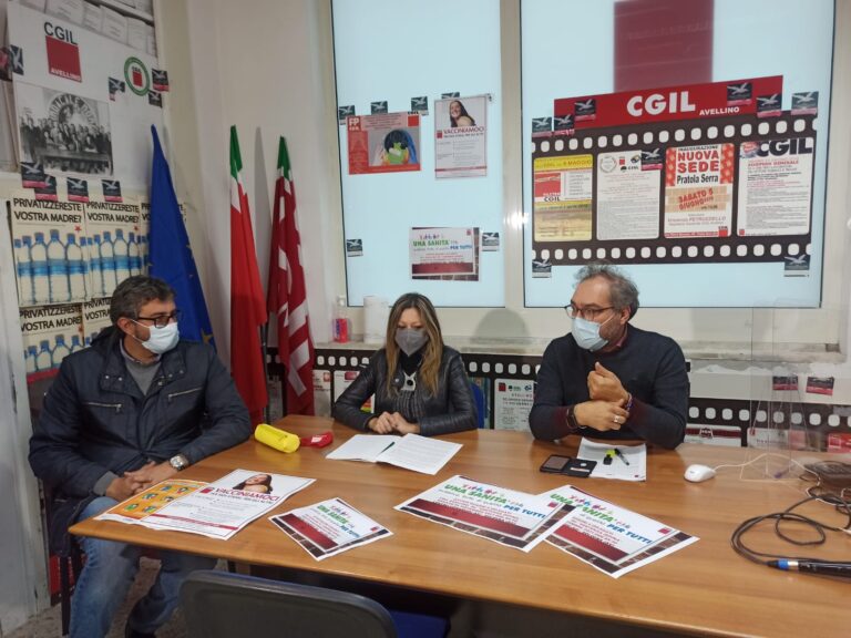 Cgil, congresso provinciale ricordando Raffaele Lieto