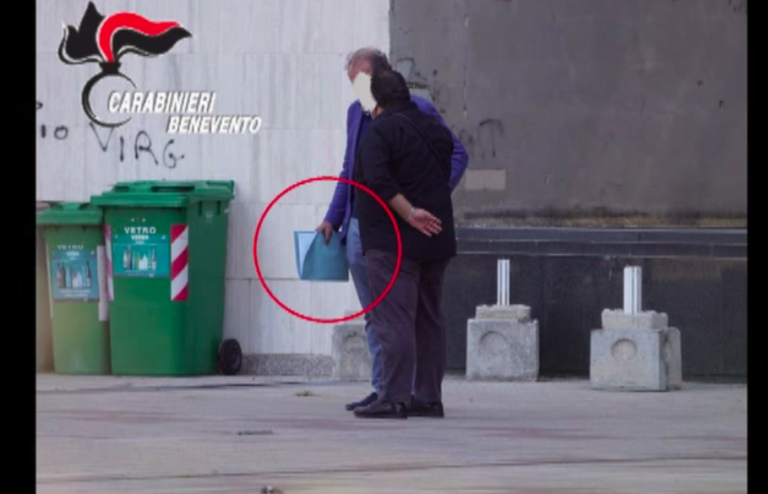 Corruzione negli appalti alla Provincia di Benevento: misure cautelari anche in Irpinia