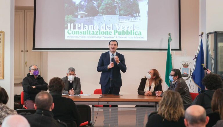 Avellino si consulta sul Piano del Verde comunale, Legambiente: “Si punta in alto, alle città più avanzate d’Europa”