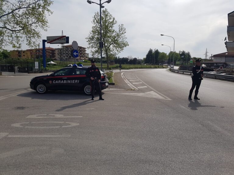 Telese Terme :denuncia in stato di libertà di 11 giovani per rissa aggravata e porto abusivo di armi