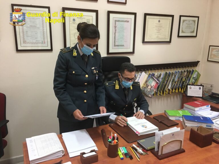 Frode fiscale, Gdf sequestra 15 mln a società napoletana