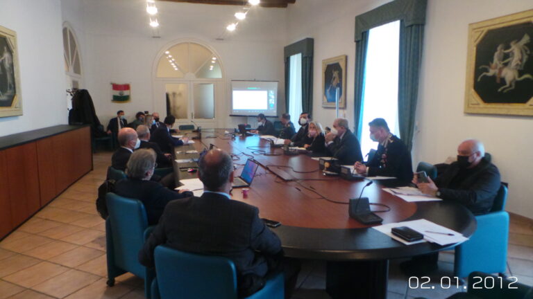 Camera di Commercio di Avellino: presentazione portale Open Data Aziende Confiscate
