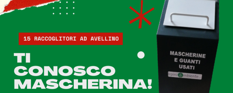 Arrivano i raccoglitori per le mascherine davanti le scuole: ecco dove