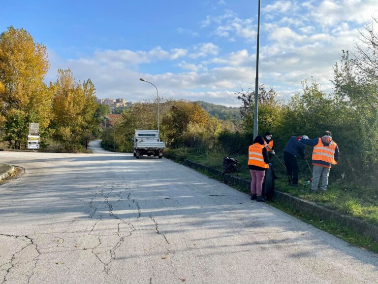 Montemiletto, l’amministrazione comunale: “Abbandonare rifiuti è atto di inciviltà”