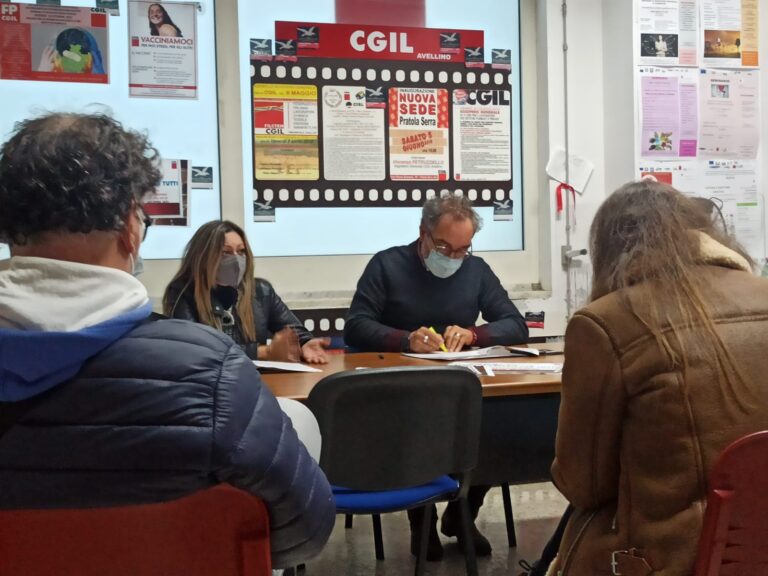 La Cgil rilancia la “vertenza Irpinia” partendo dalla sanità e da Solofra. “Servono investimenti ordinari”