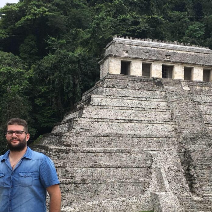 Vittorio infante - foto tratta dal profilo Facebook personale