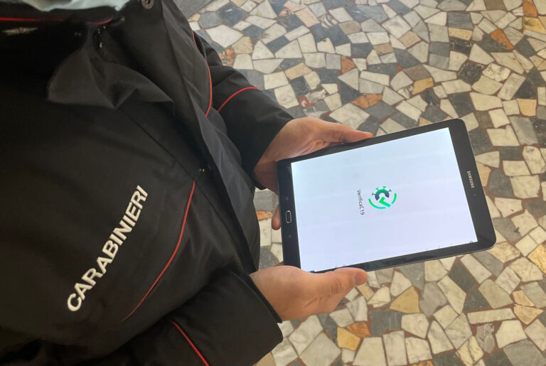 Super green pass, primo giorno in Irpinia: massicci i controlli ma poche le sanzioni
