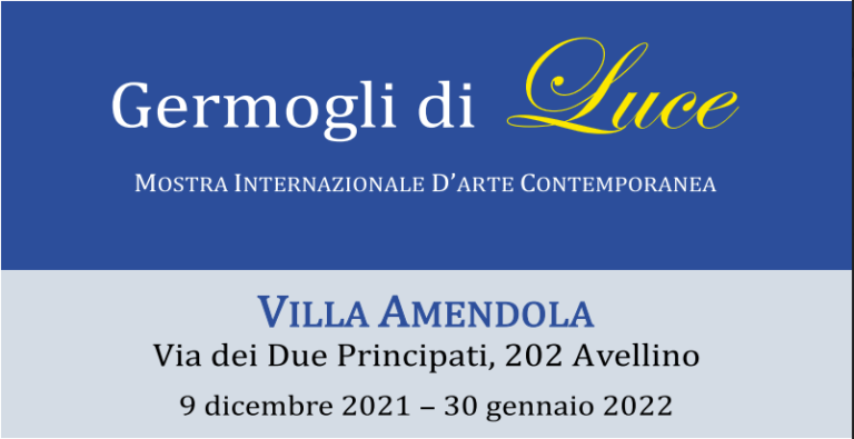 “Germogli di Luce”, a Villa Amendola cento opere in mostra fino a fine gennaio