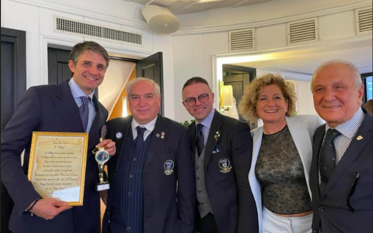 A Massimo Passaro il prestigioso premio Rita Russo “Aibes Campania”