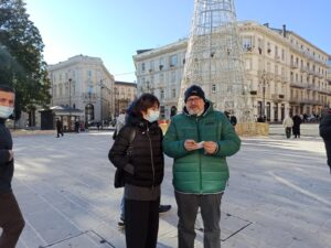 Il consigliere regionale del M5s Vincenzo Ciampi
