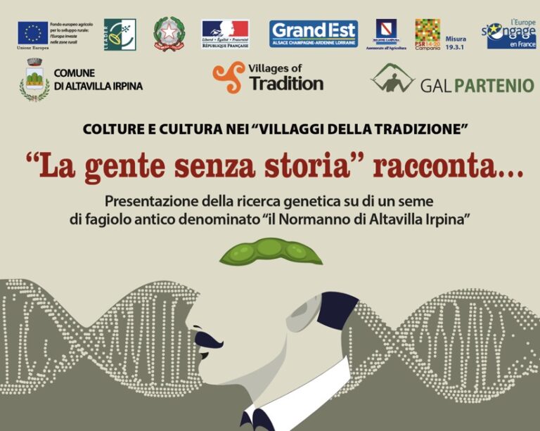 “La gente senza storia racconta”: ad Altavilla evento promosso dal Gal Partenio