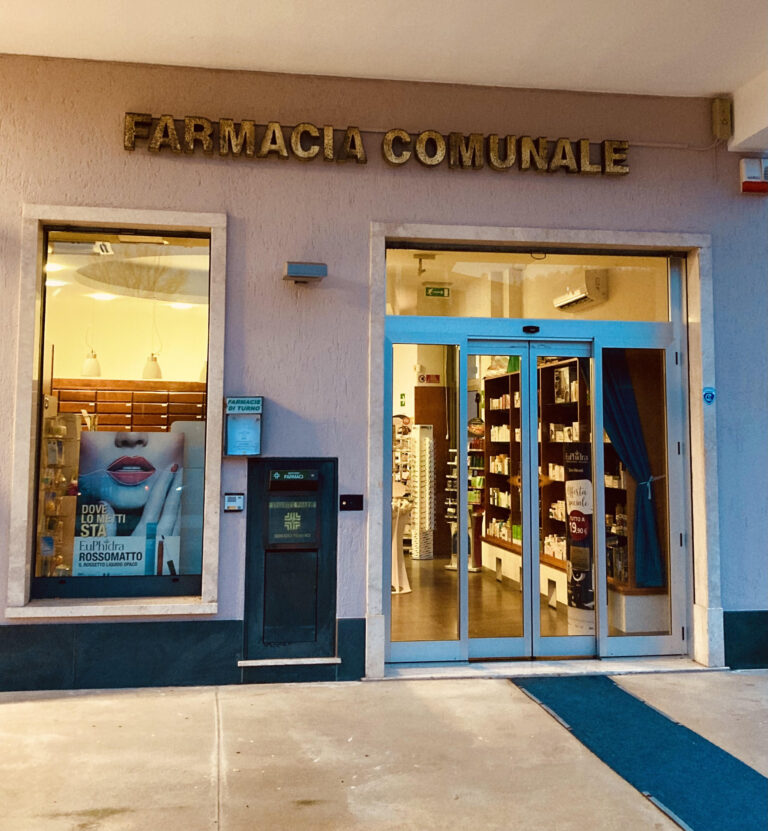 Rapina a mano armata alla Farmacia Comunale di Lioni