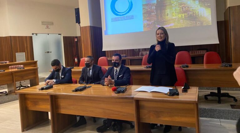 Festa e Nargi puntano sul turismo, presentato EnjoyAvellino.it: “Faremo conoscere la città al mondo”