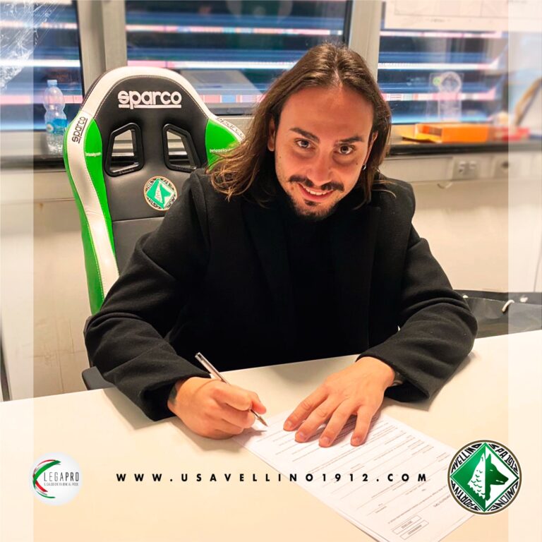 L’Avellino e Luigi Silvestri insieme fino al 2024