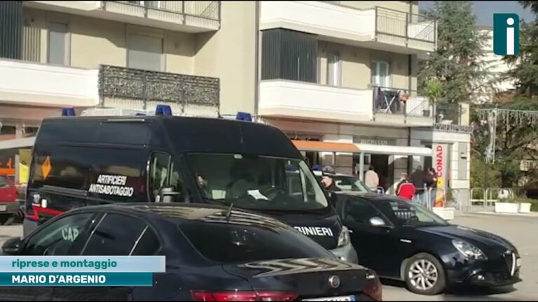 VIDEO/ Falsa bomba alla Conad, solo uno scherzetto fuori stagione: ora è caccia al telefonista