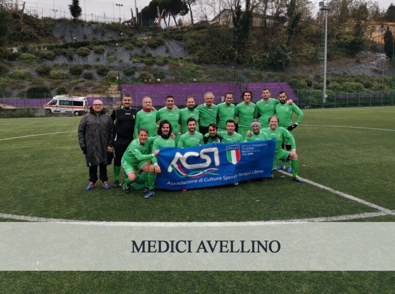 Nazionale medici calcio, Coppa Italia a Melito Porto Salvo. Avellino vince il premio miglior portiere